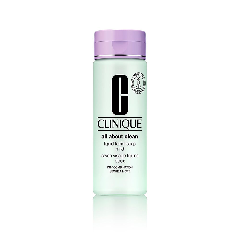 CLINIQUE 3-STEP Liq Facial Soap Mild 200 ml