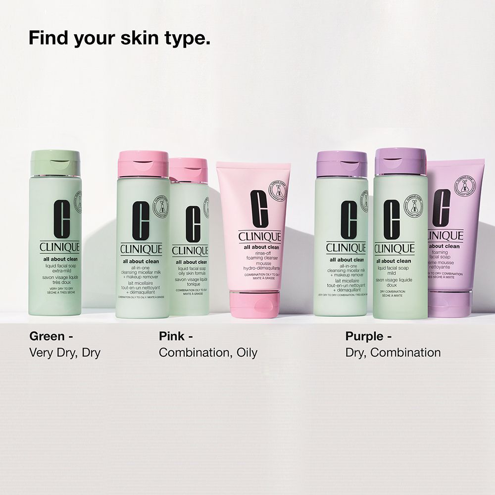 CLINIQUE 3-STEP Liq Facial Soap Mild 200 ml