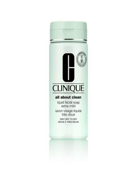 CLINIQUE 3-STEP Liq Facial Soap Ext Mild 200 ml