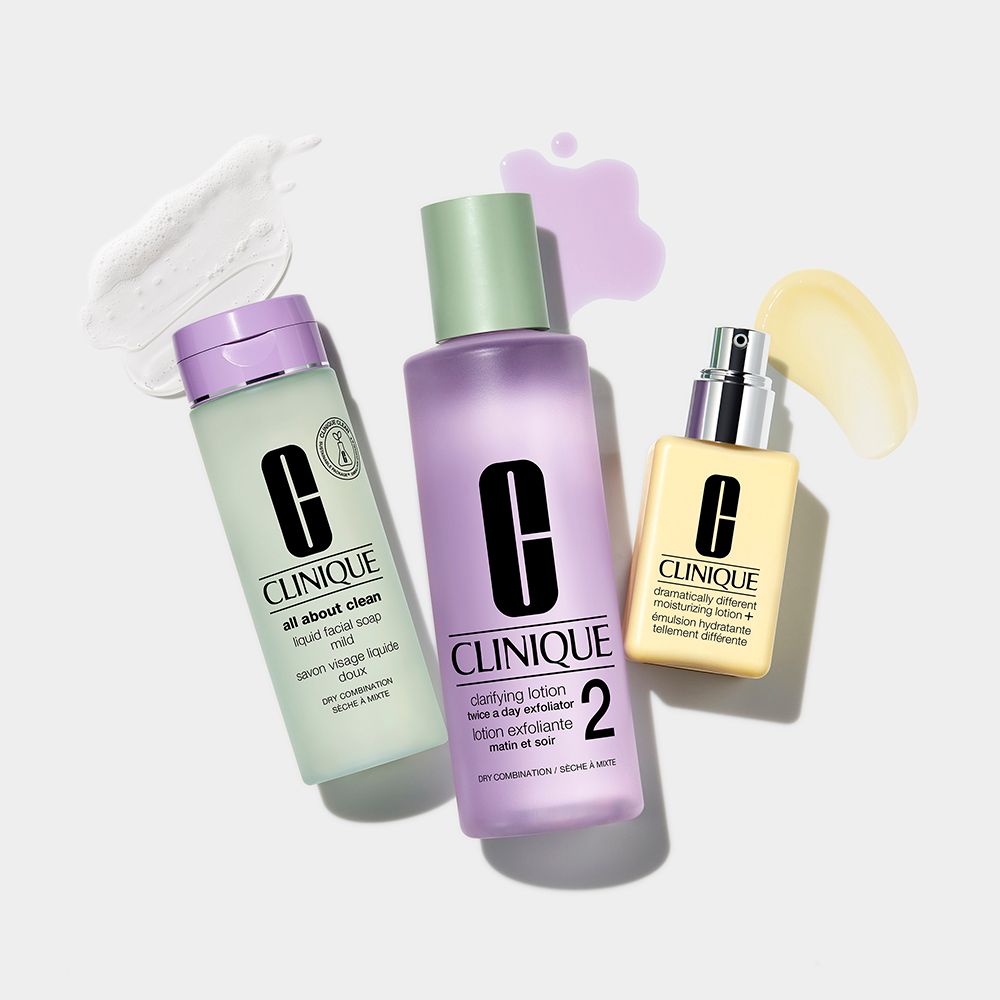 CLINIQUE 3-STEP Dramat Diff Mst Lot Pumpe 125 ml