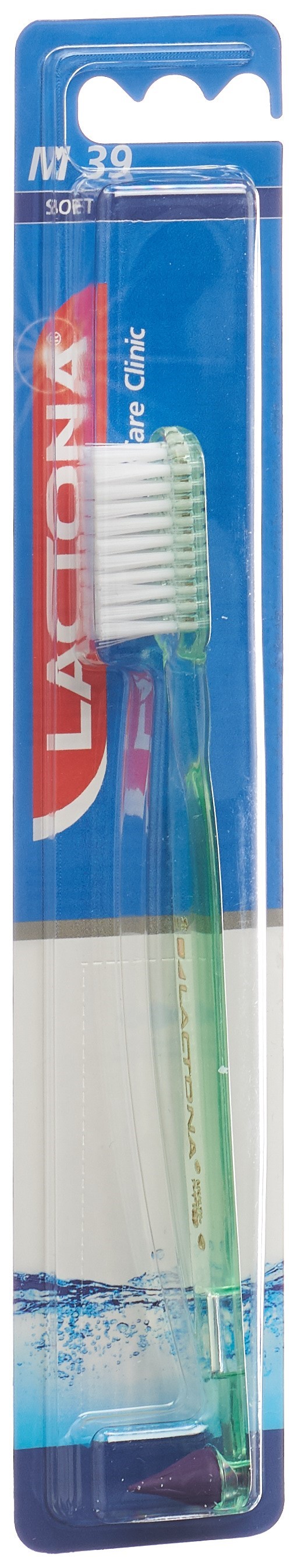 LACTONA Zahnbürste M-39 Nylon soft