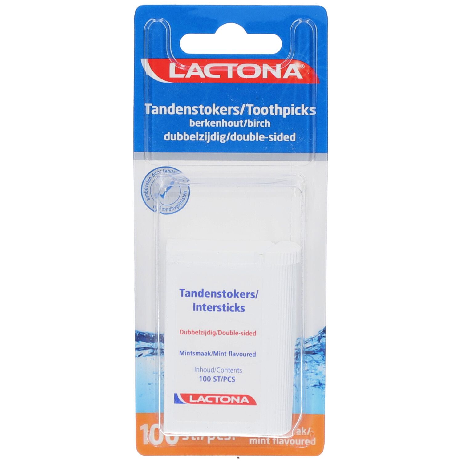 LACTONA Intersticks 60 Stk