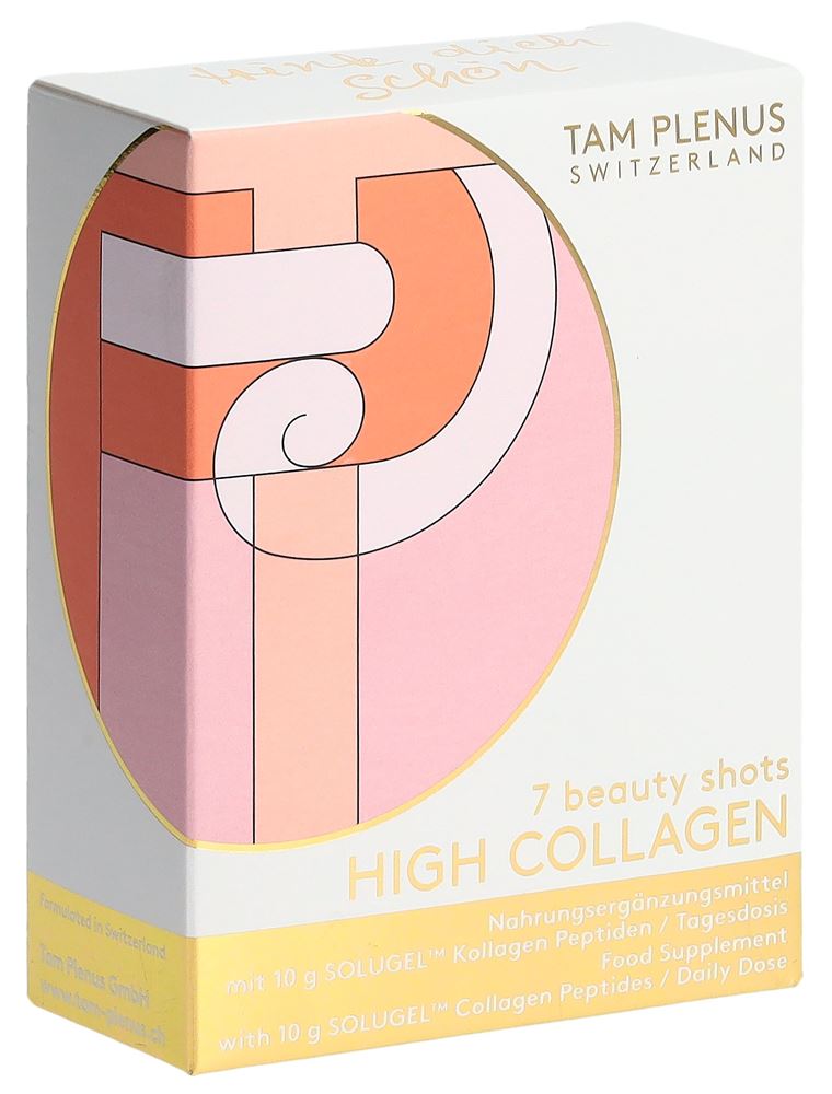 TAM PLENUS High Collagen Shots 7 Trinkamp 25 ml