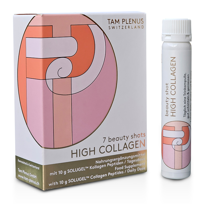 TAM PLENUS High Collagen Shots 7 Trinkamp 25 ml