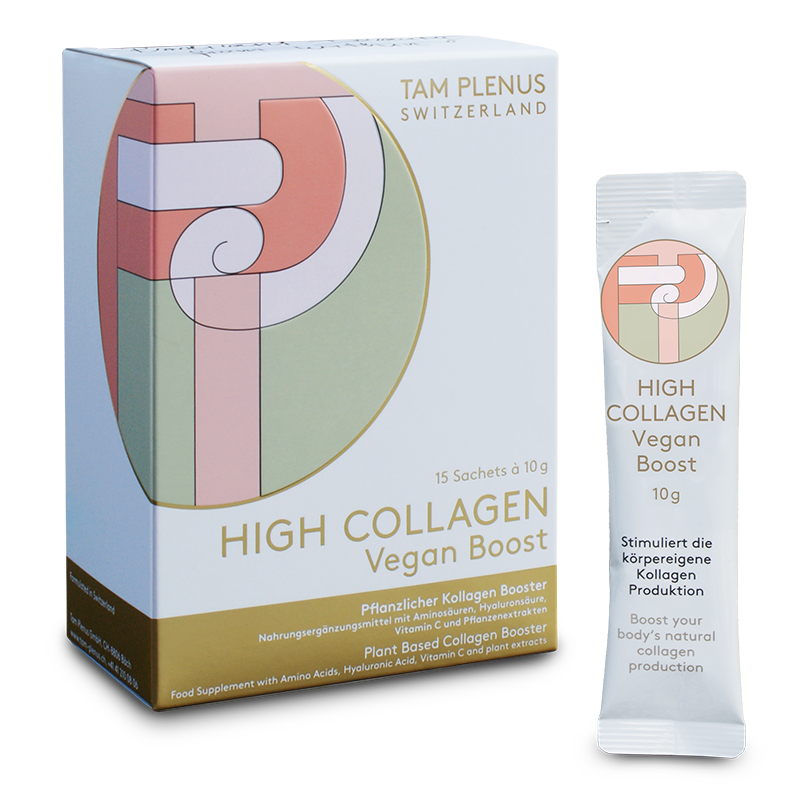 TAM PLENUS High Collagen Amino Boost Btl 15 Stk