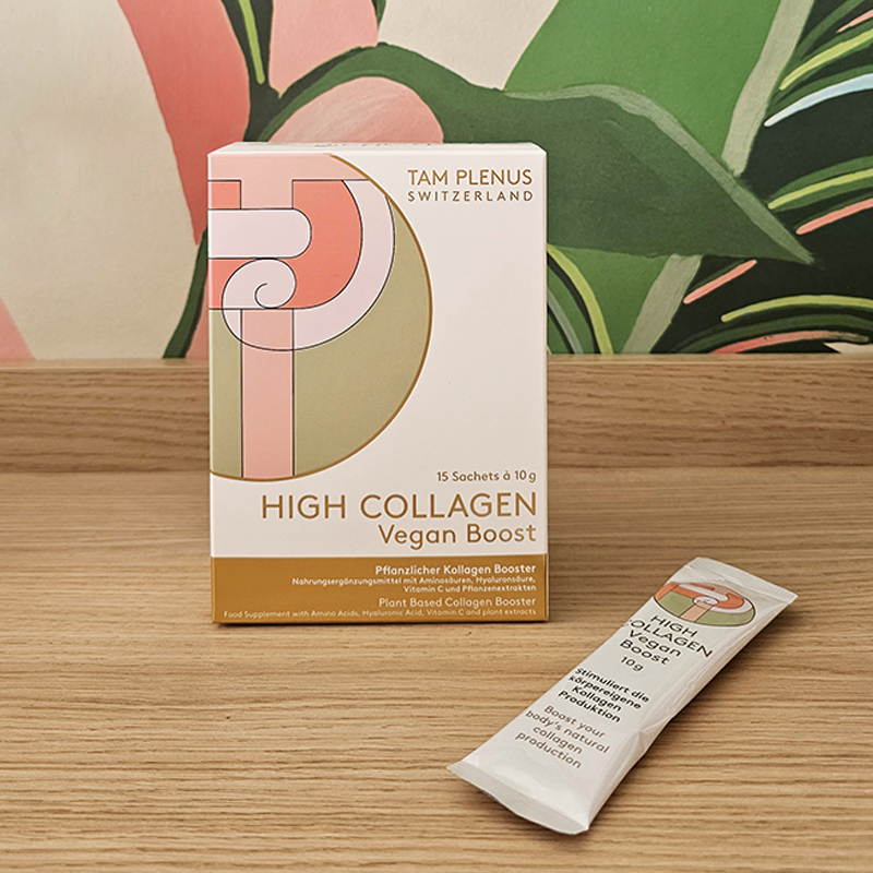 TAM PLENUS High Collagen Amino Boost Btl 15 Stk
