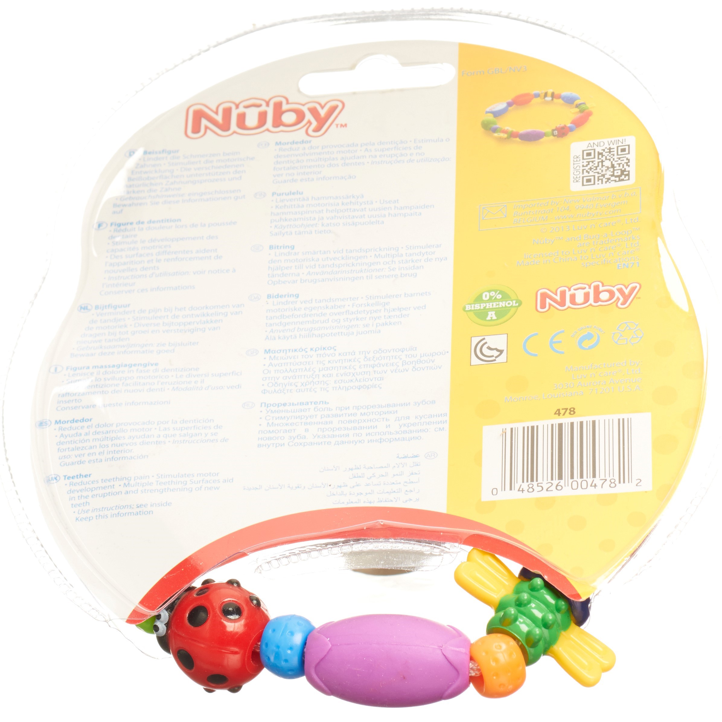 NUBY Beiss- und Greifkette