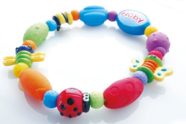 NUBY Beiss- und Greifkette