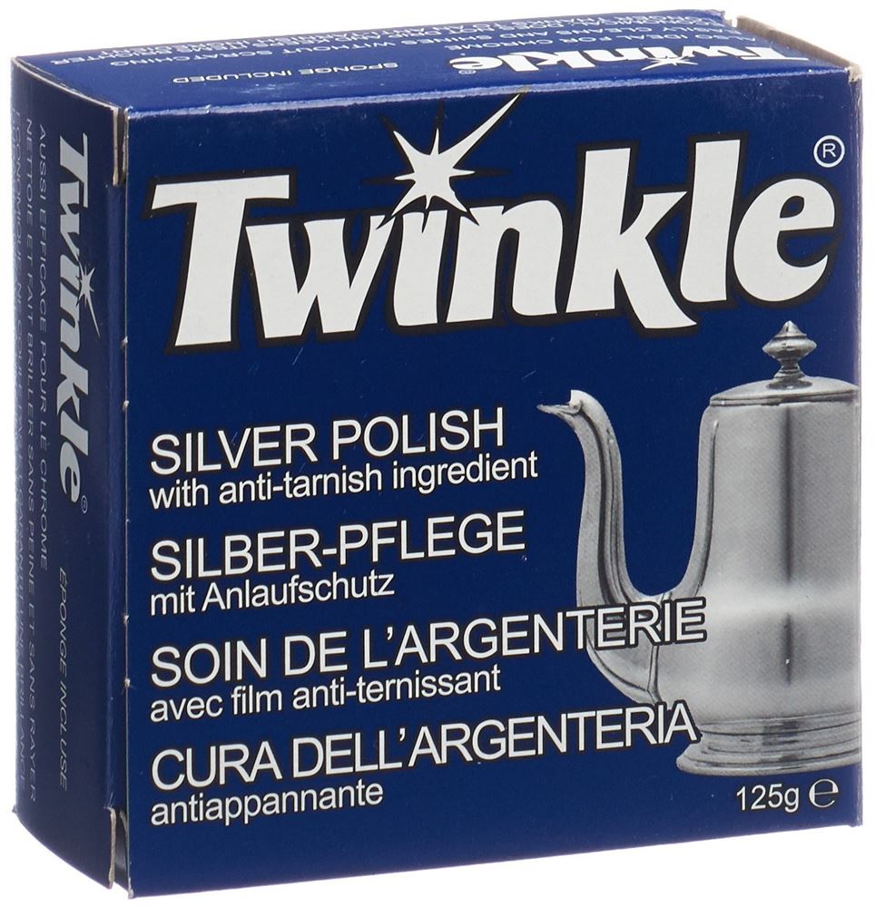 TWINKLE Silber Pflege Ds 125 g