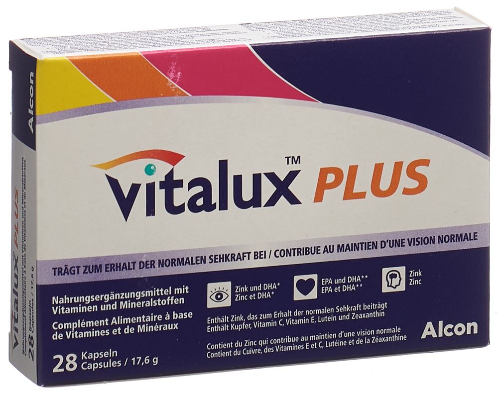 VITALUX Plus Kaps 28 Stk