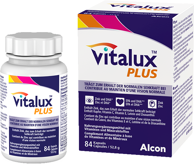 VITALUX Plus Kaps Ds 84 Stk