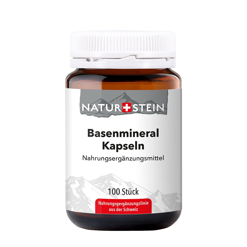 NATURSTEIN Basen Kaps Glasfl 100 Stk