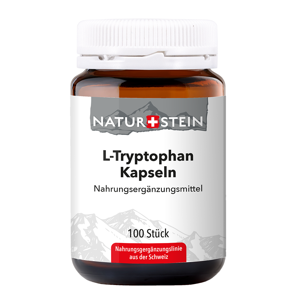 NATURSTEIN L-Tryptophan Kaps 240 mg 100 Stk