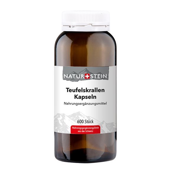 NATURSTEIN Teufelskrallen Kaps 600 Stk