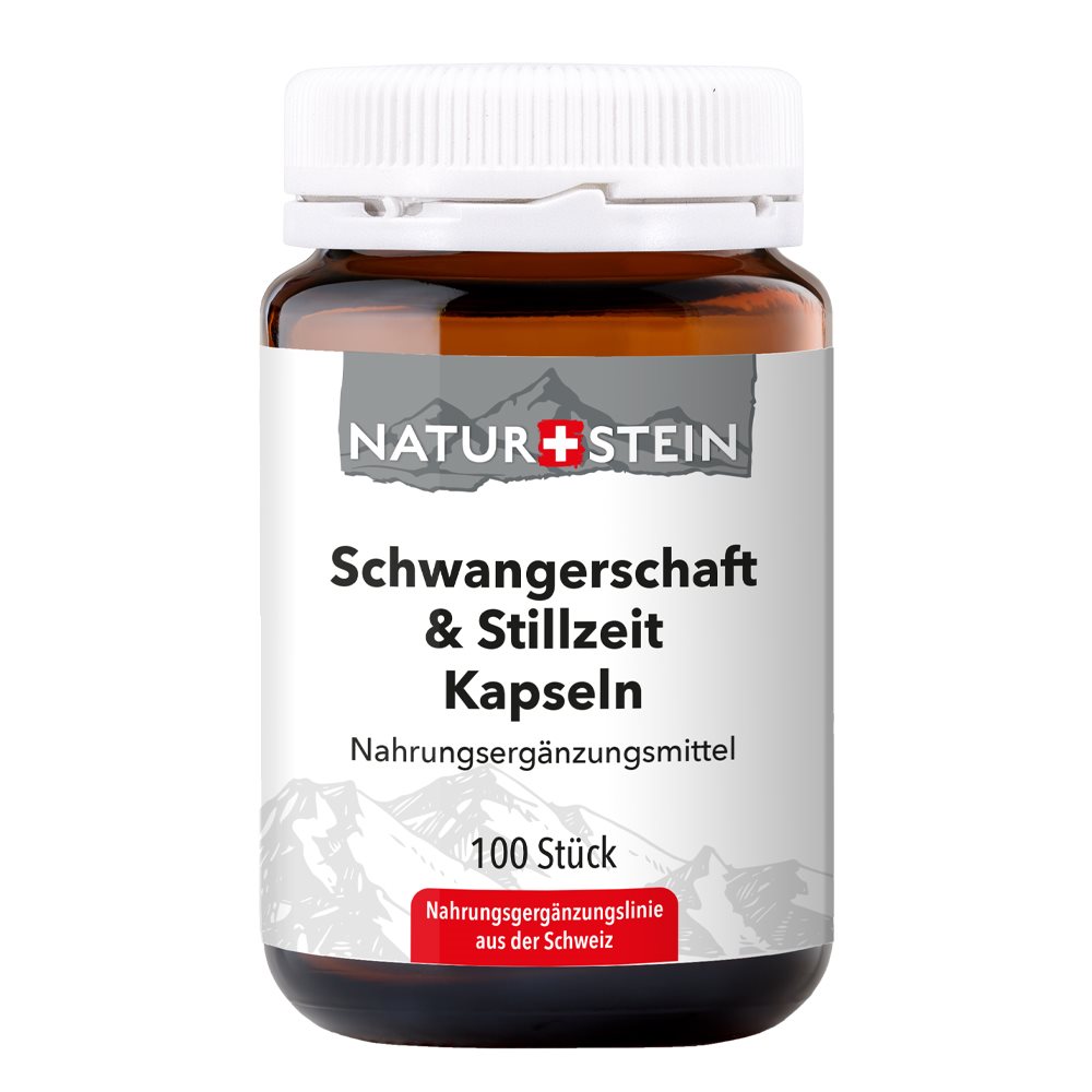 NATURSTEIN Schwangerschaft&Stillzeit Kaps 100 Stk