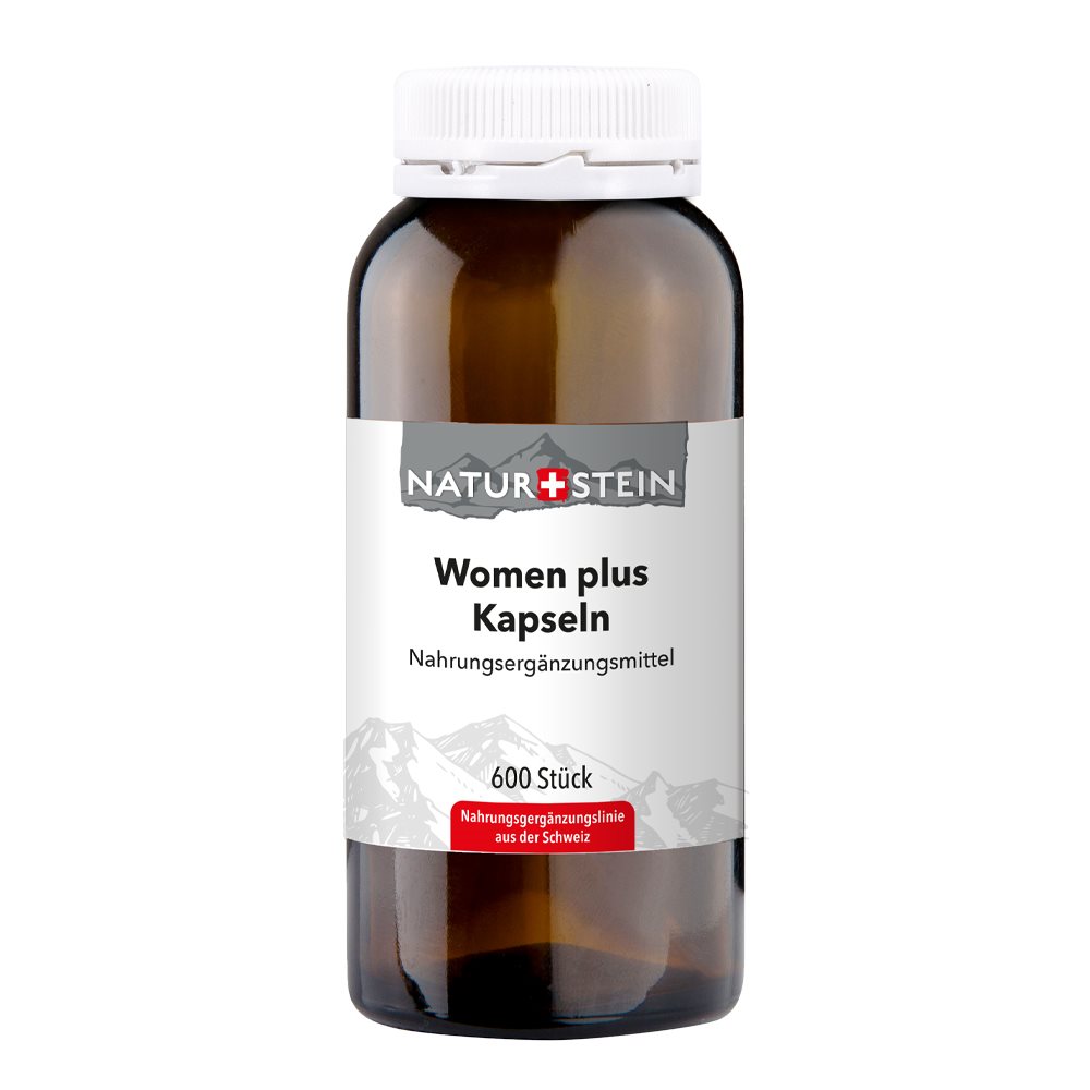 NATURSTEIN Women plus Kaps 600 Stk