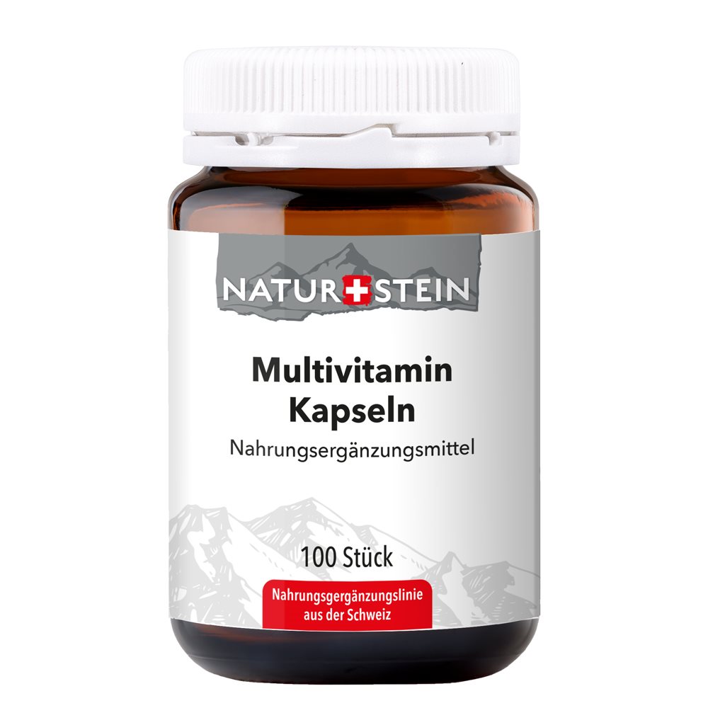NATURSTEIN Multivitamin Kaps Glas 100 Stk