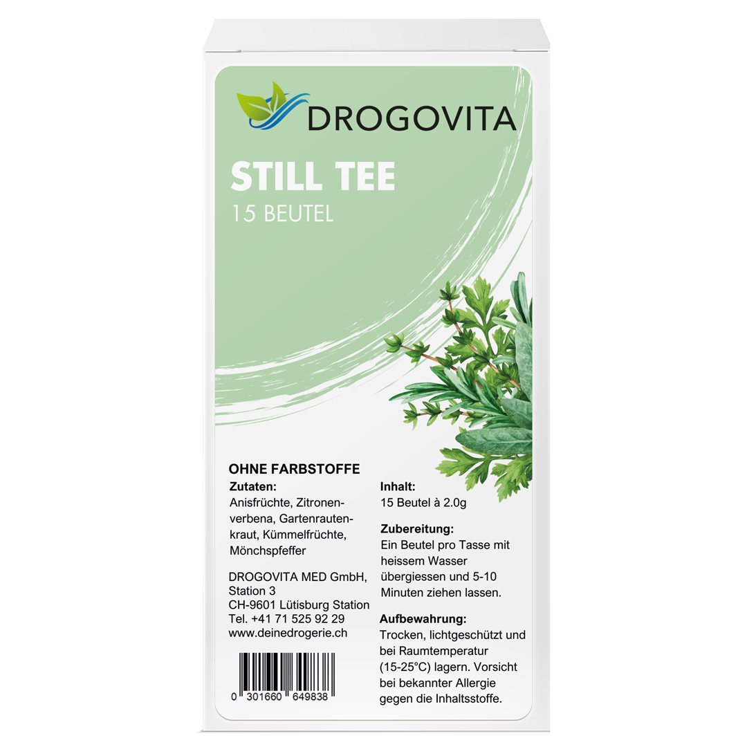 DROGOVITA Still Tee Btl 15 Stk