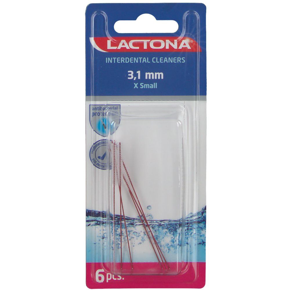 LACTONA Interdental Cleaners 3.1mm ex small 5 Stk