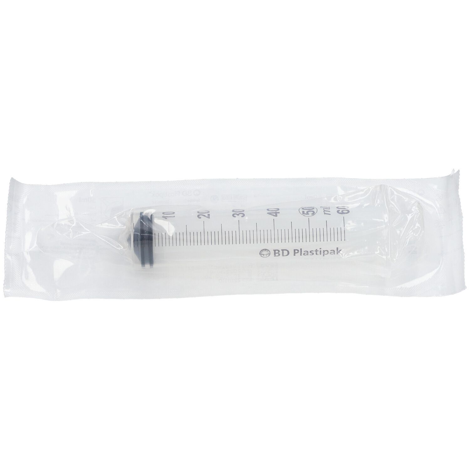 BD Plastipak Spritze 50/60ml L3tlg exzentr