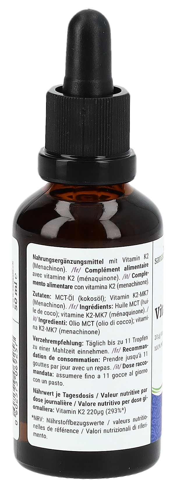 SANASIS Vitamin K2 Tropfen Fl 50 ml