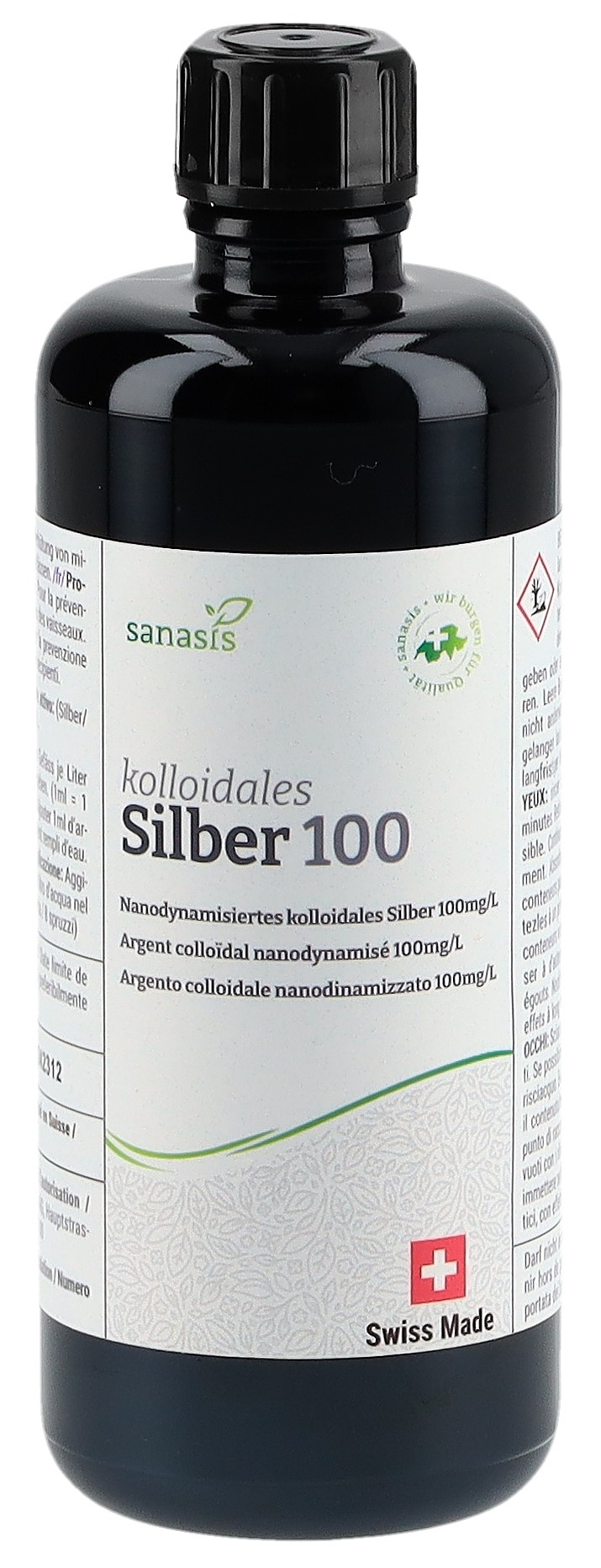 SANASIS Kolloidales Silber 100 Glasfl 100 ml