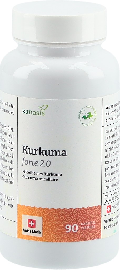 SANASIS Kurkuma Forte 2.0 Ds 90 Stk