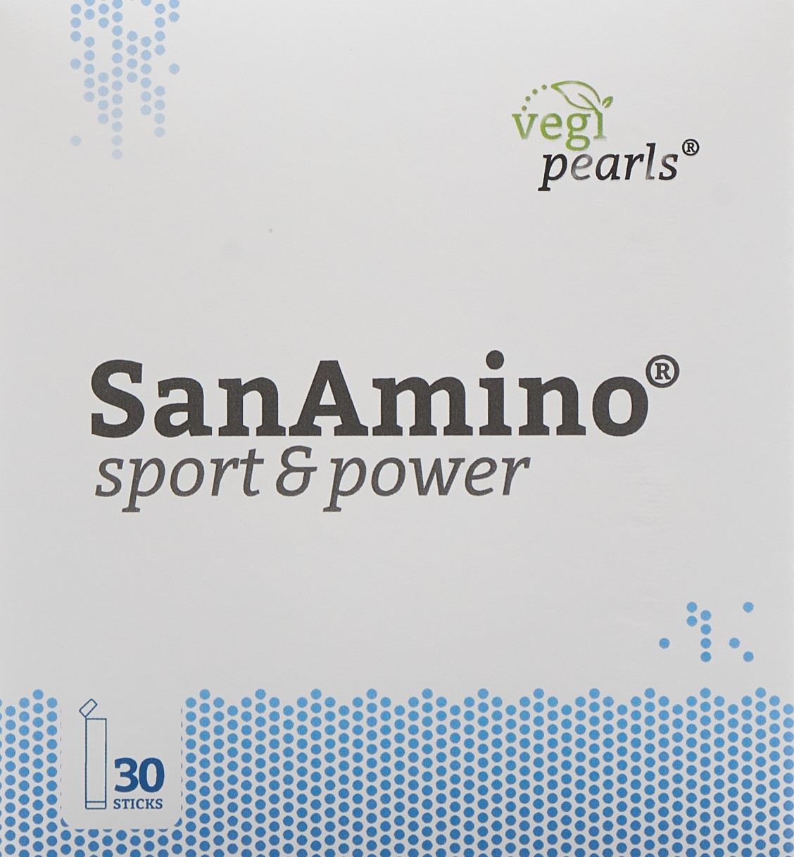 VEGIPEARLS SanAmino sport&power 30 Stick 5 g