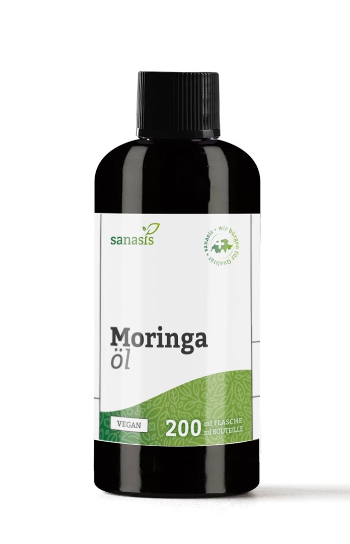 SANASIS Moringa Öl vegan Fl 200 ml