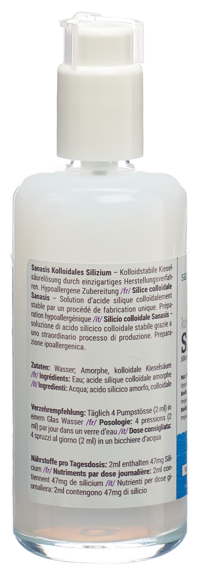 SANASIS Kollodiales Silicium Fl 200 ml