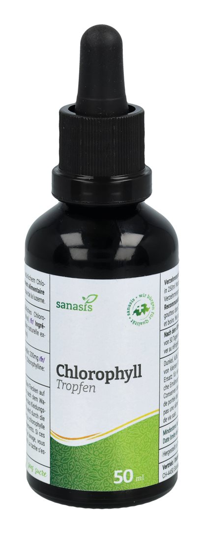 SANASIS Chlorophyll Tropfen Fl 50 ml