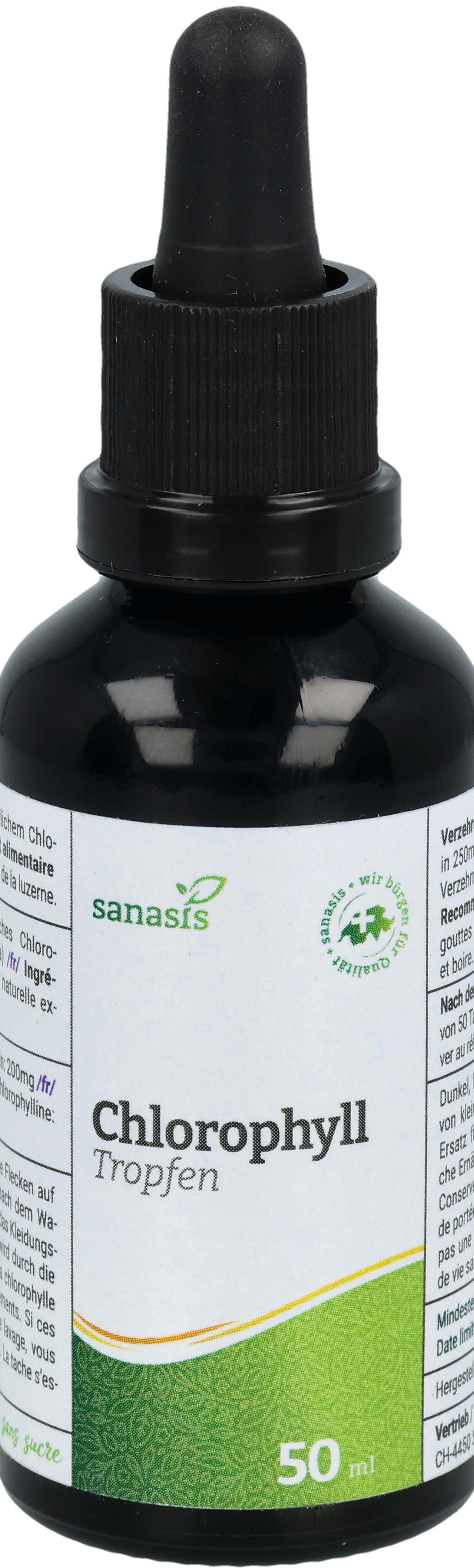 SANASIS Chlorophyll Tropfen Fl 50 ml