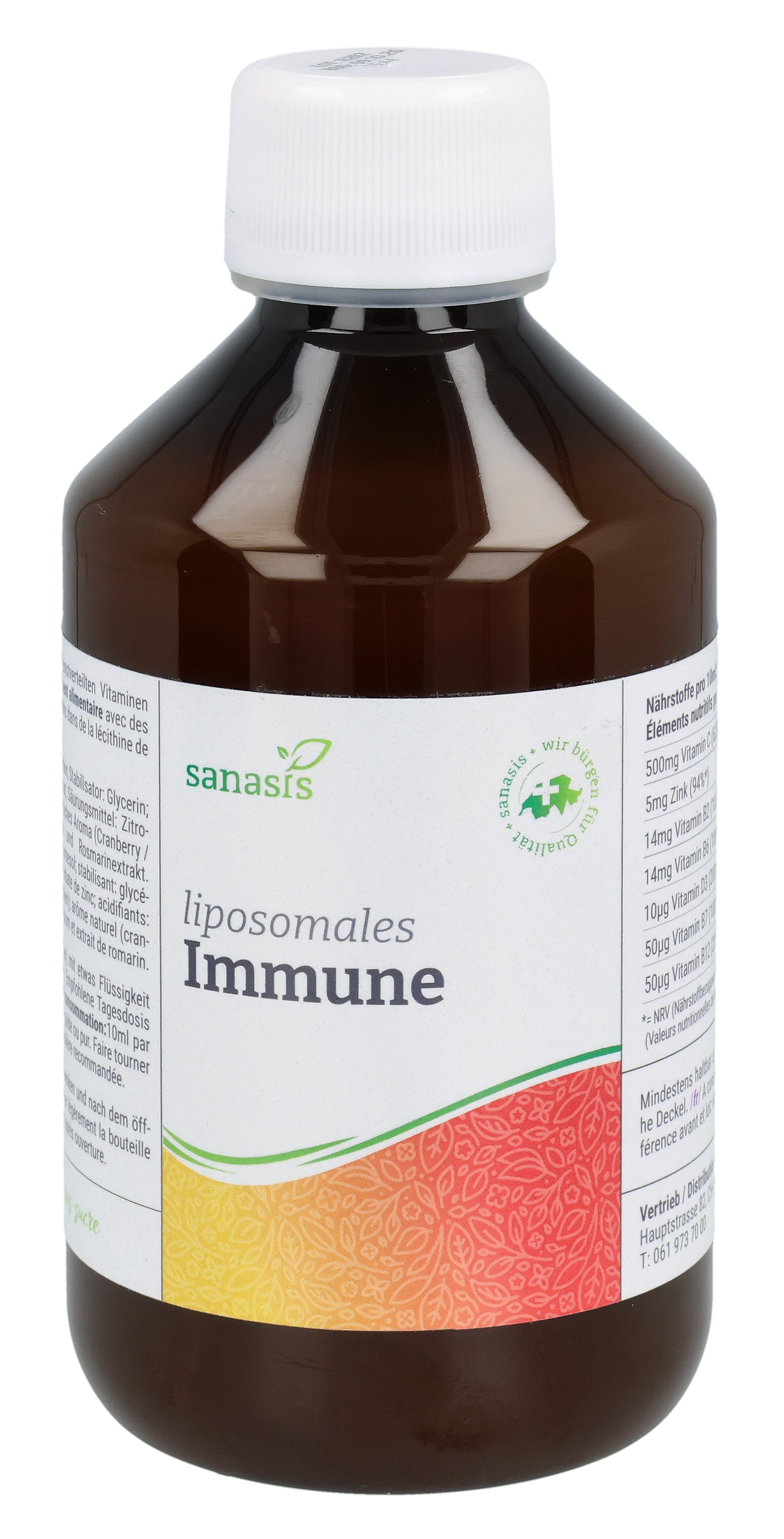 SANASIS Immune liposomal Fl 250 ml