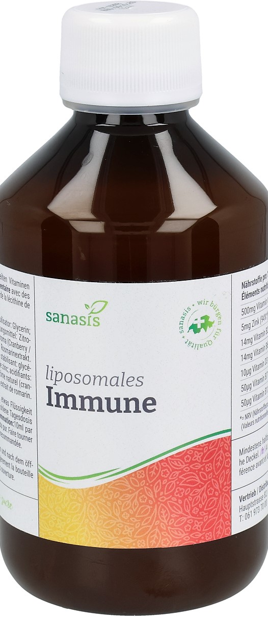 SANASIS Immune liposomal Fl 250 ml