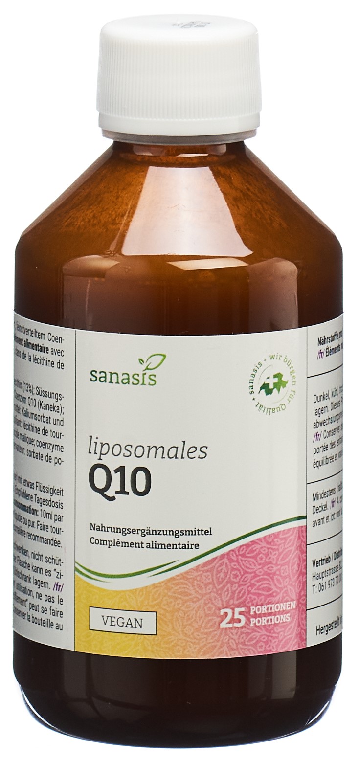 SANASIS Q10 liposomal Fl 250 ml
