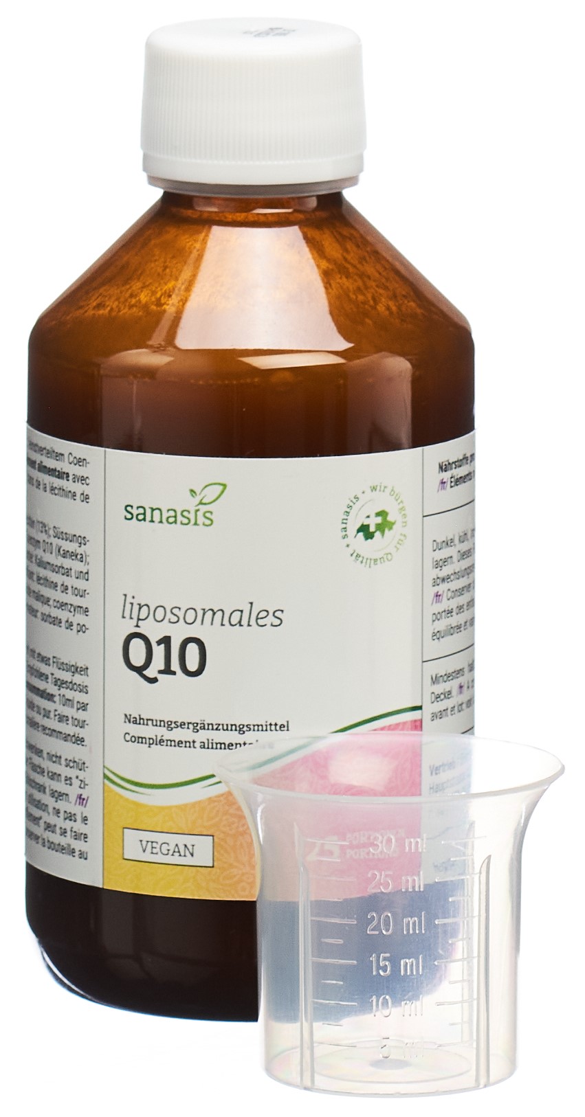 SANASIS Q10 liposomal Fl 250 ml