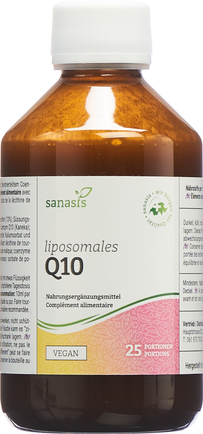 SANASIS Q10 liposomal Fl 250 ml