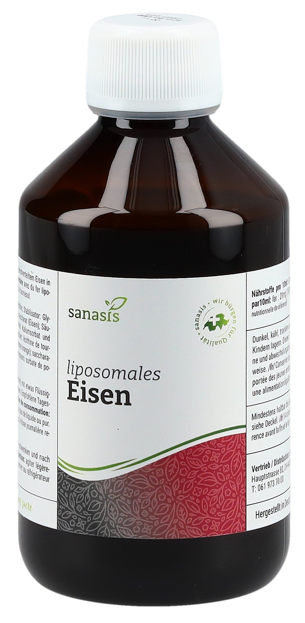 SANASIS Eisen liposomal Fl 250 ml