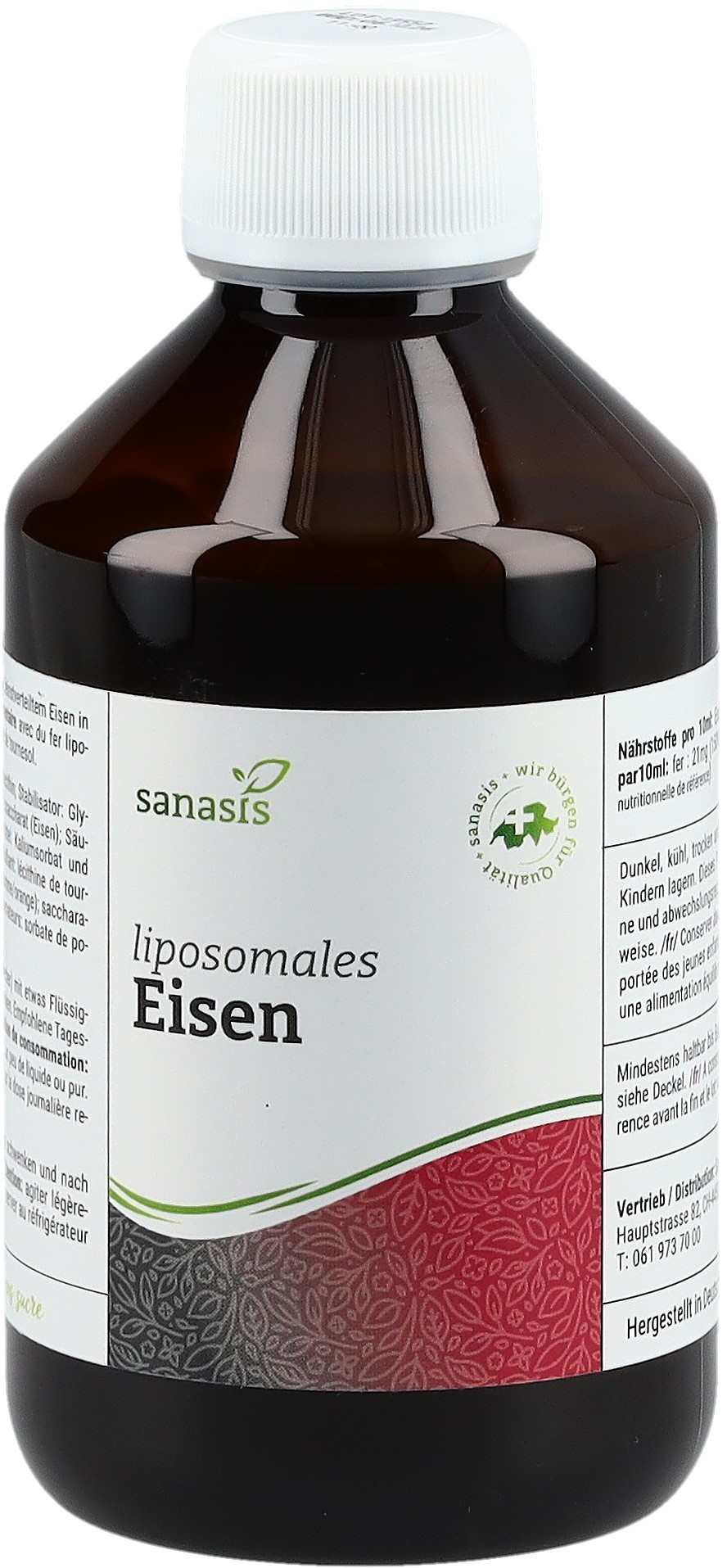 SANASIS Eisen liposomal Fl 250 ml