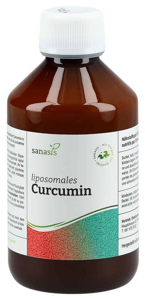 SANASIS Curcumin liposomal Fl 250 ml