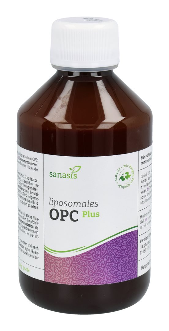 SANASIS OPC Plus liposomal Fl 250 ml