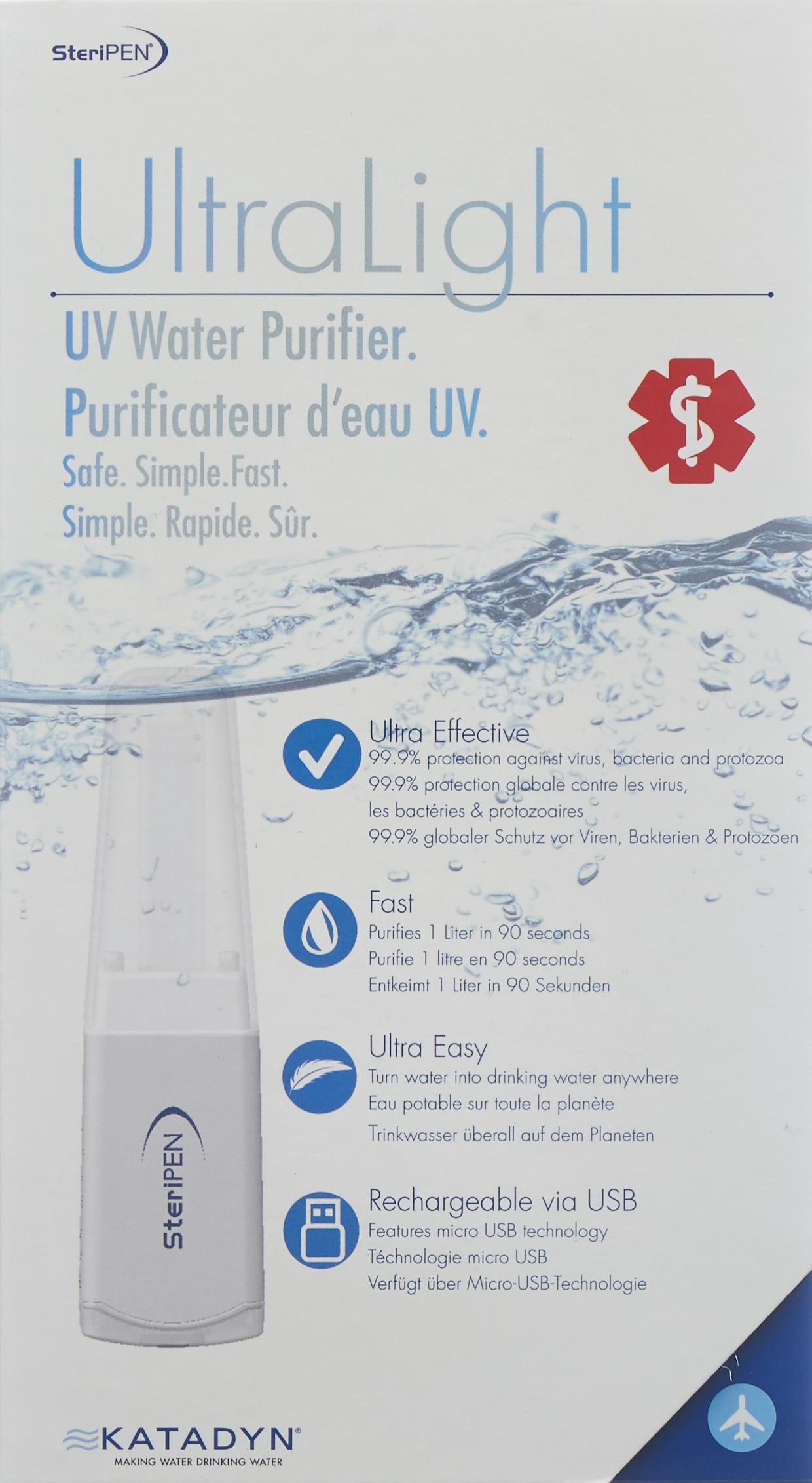 STERIPEN Ultra Light UV Wasserentkeimer