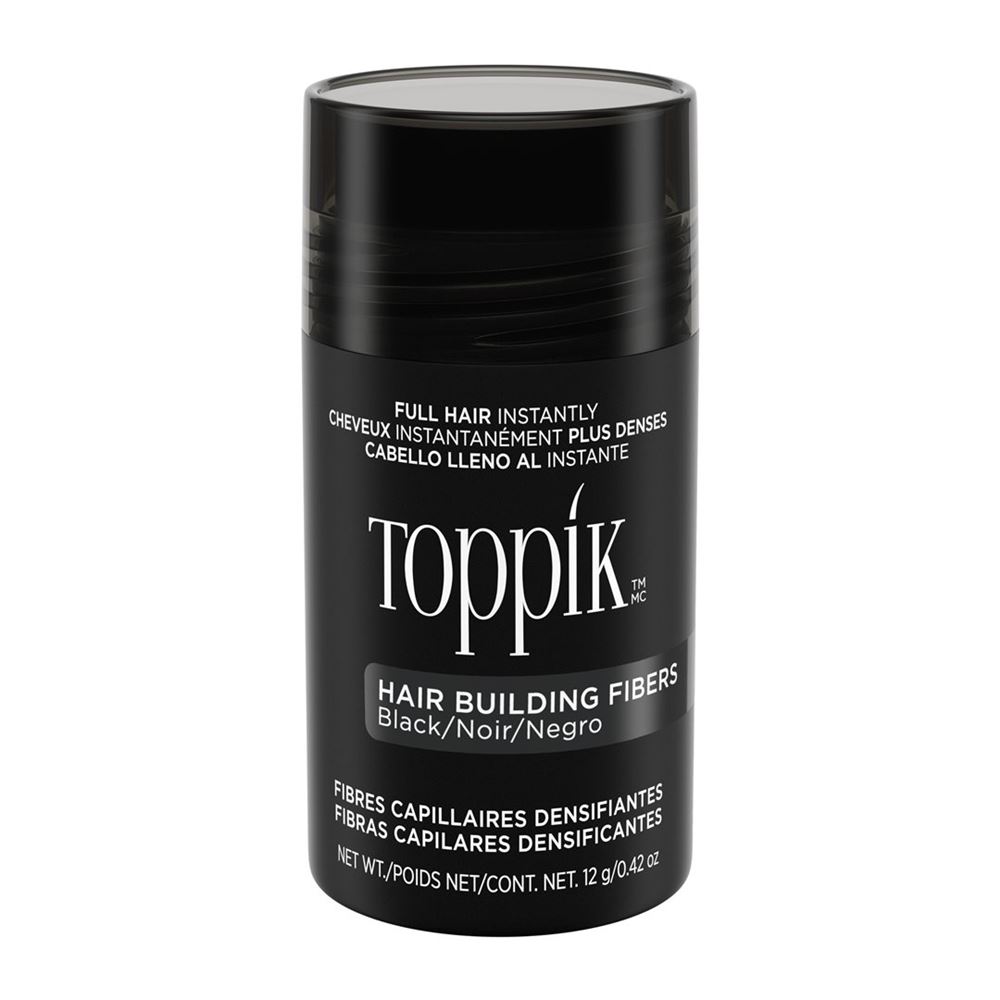 TOPPIK Haarfasern black Ds 12 g