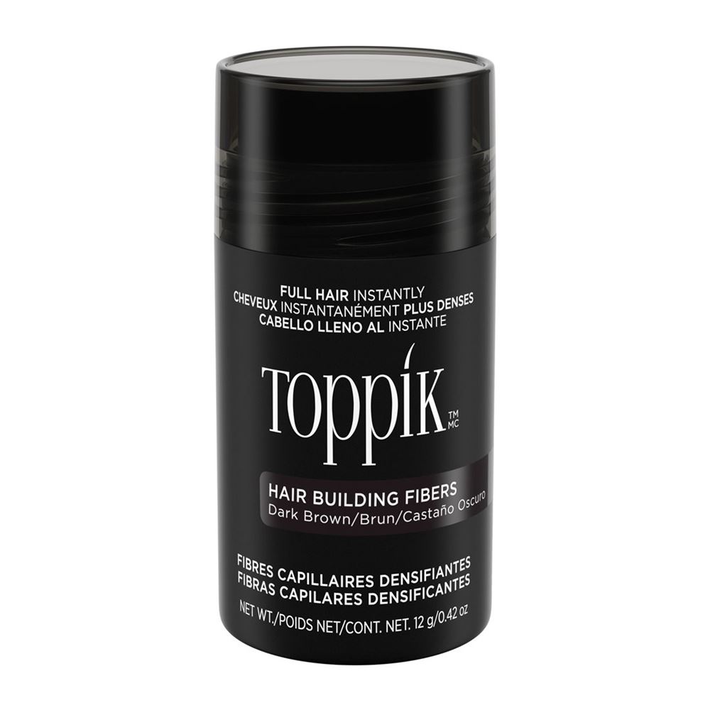 TOPPIK Haarfasern dark brown Ds 12 g