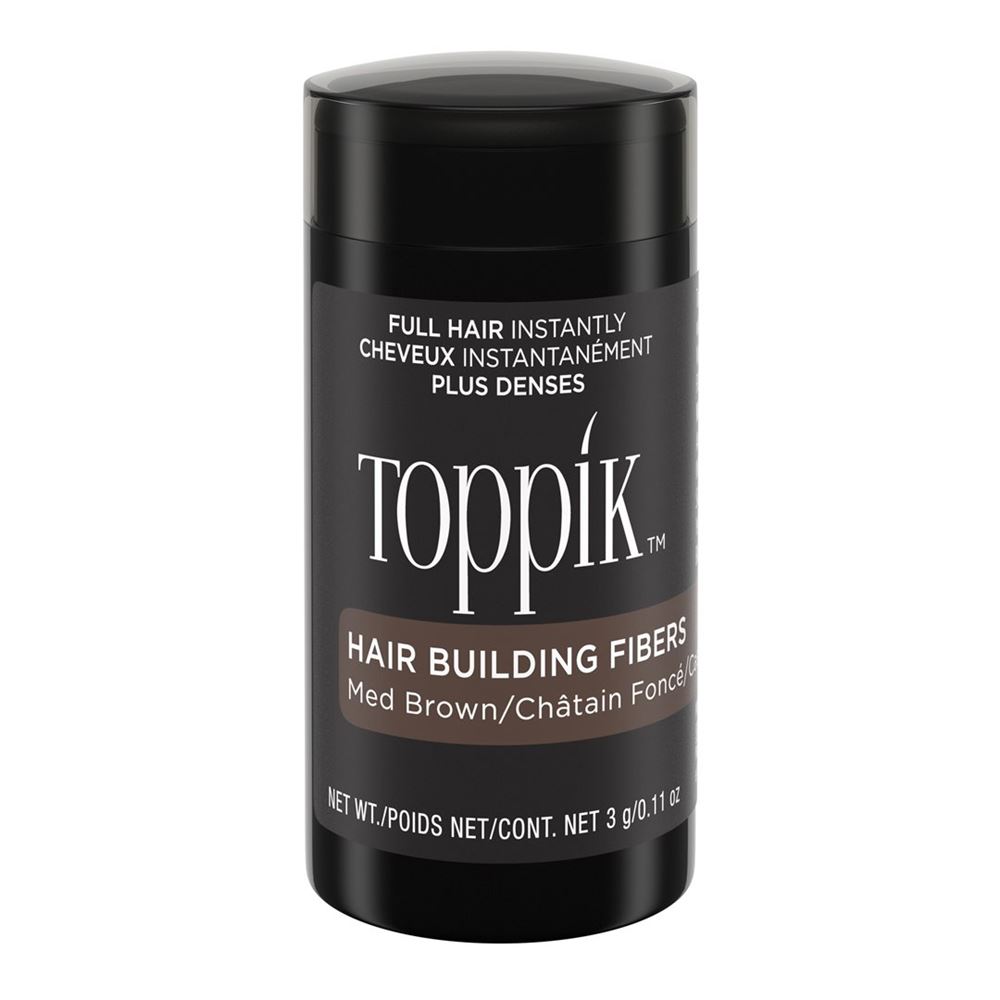 TOPPIK Haarfasern medium brown Ds 12 g