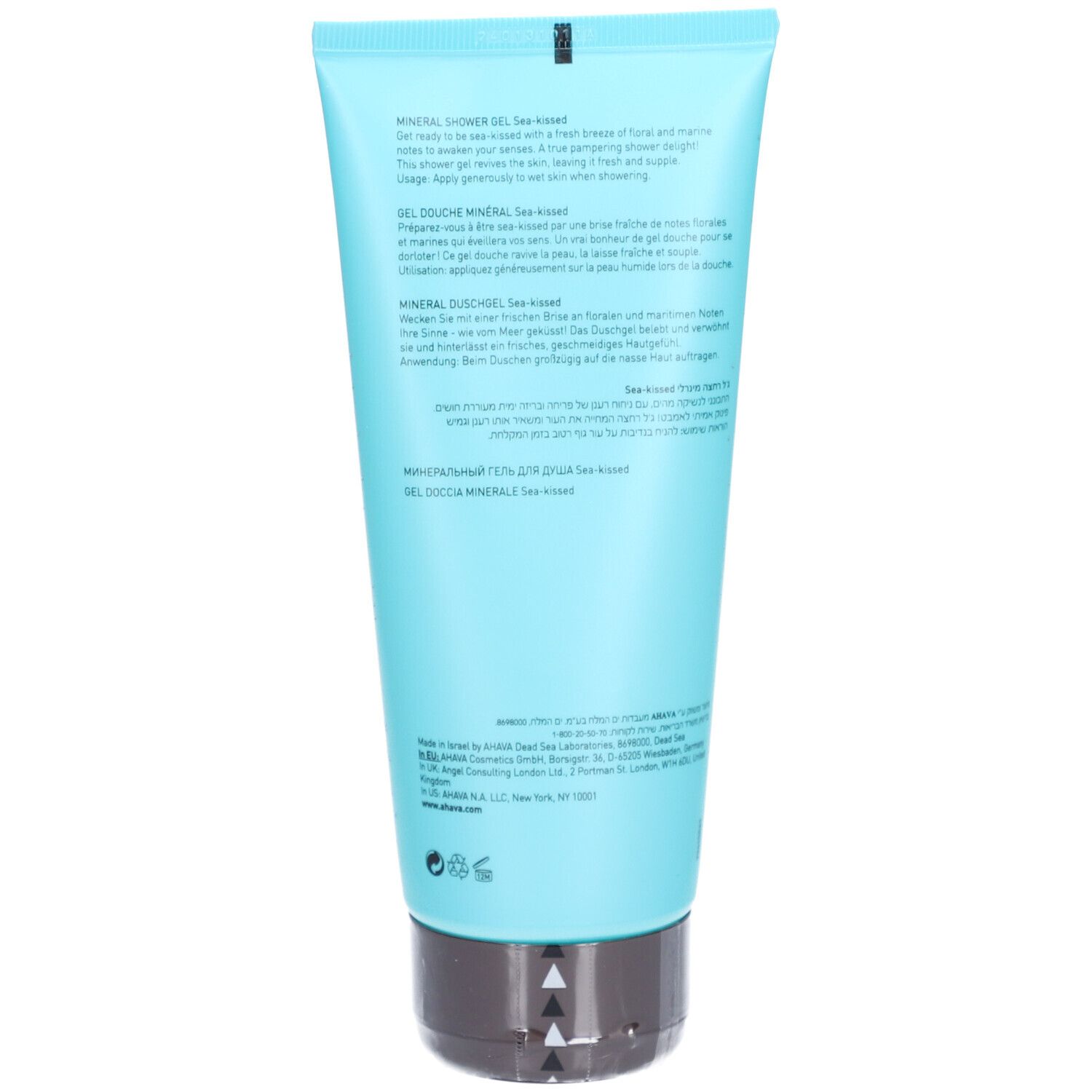 AHAVA Mineral Shower Gel Sea-kissed 200 ml