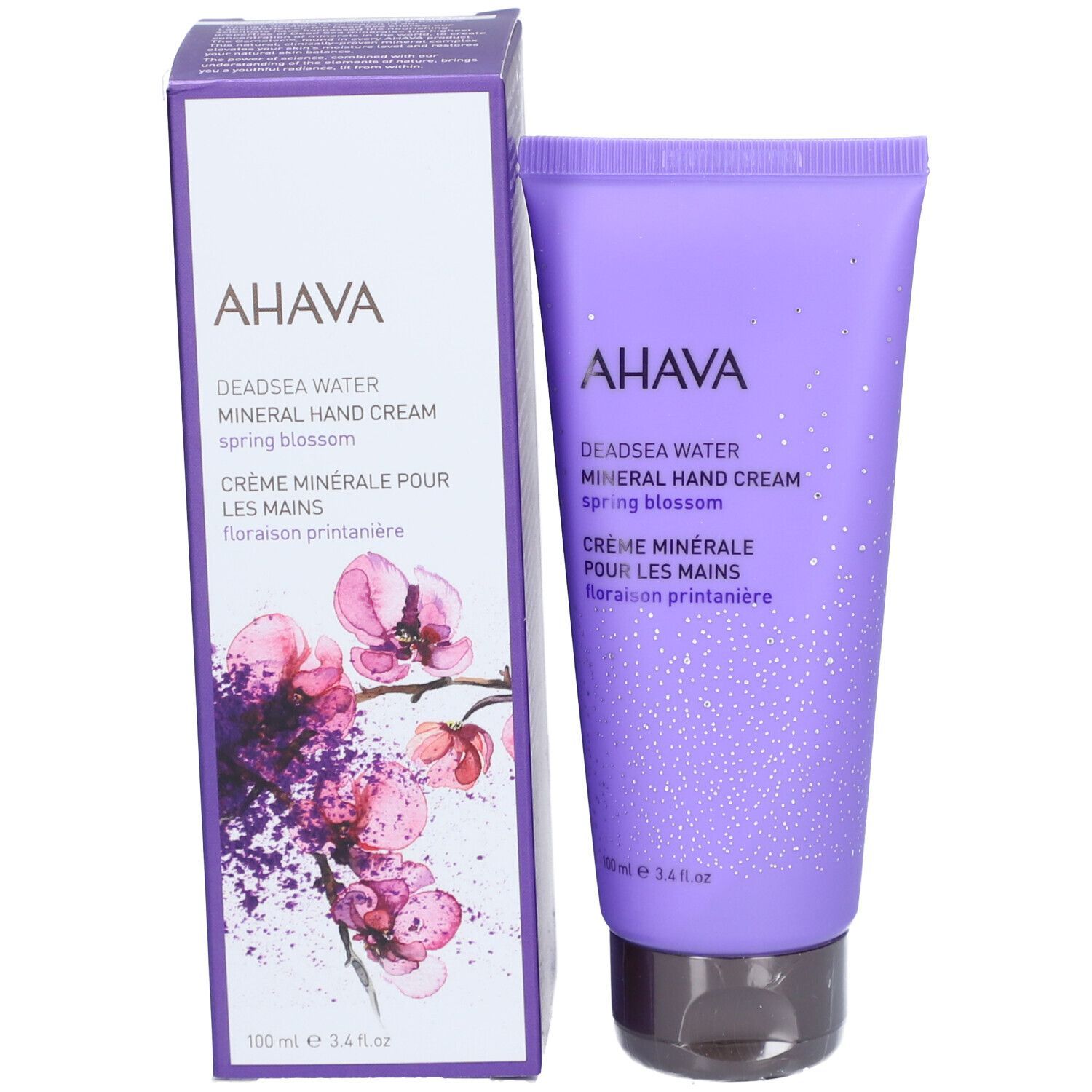 AHAVA SOIN CORPS Mineral Hand Spring Bloss 100 ml