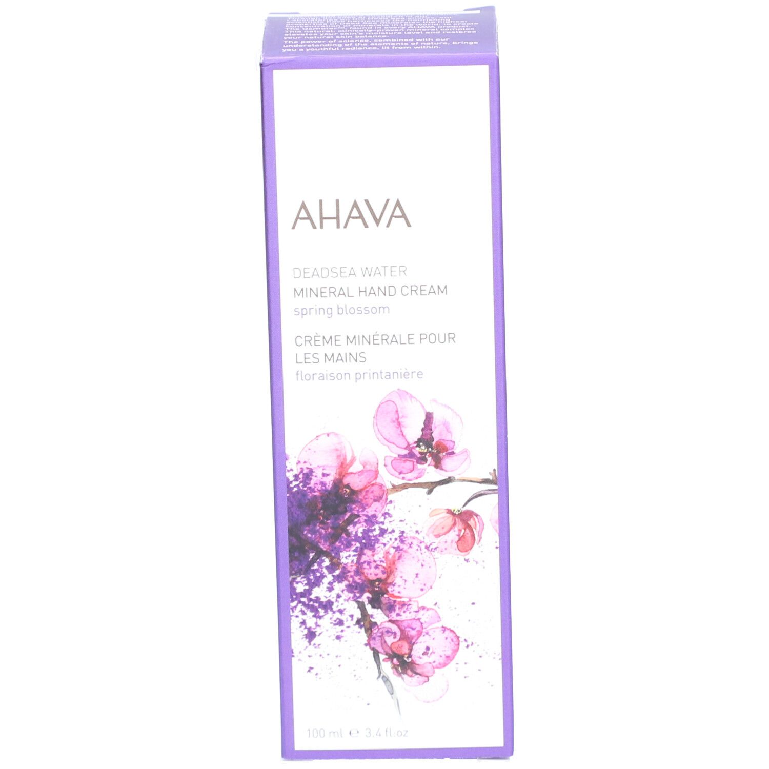 AHAVA SOIN CORPS Mineral Hand Spring Bloss 100 ml