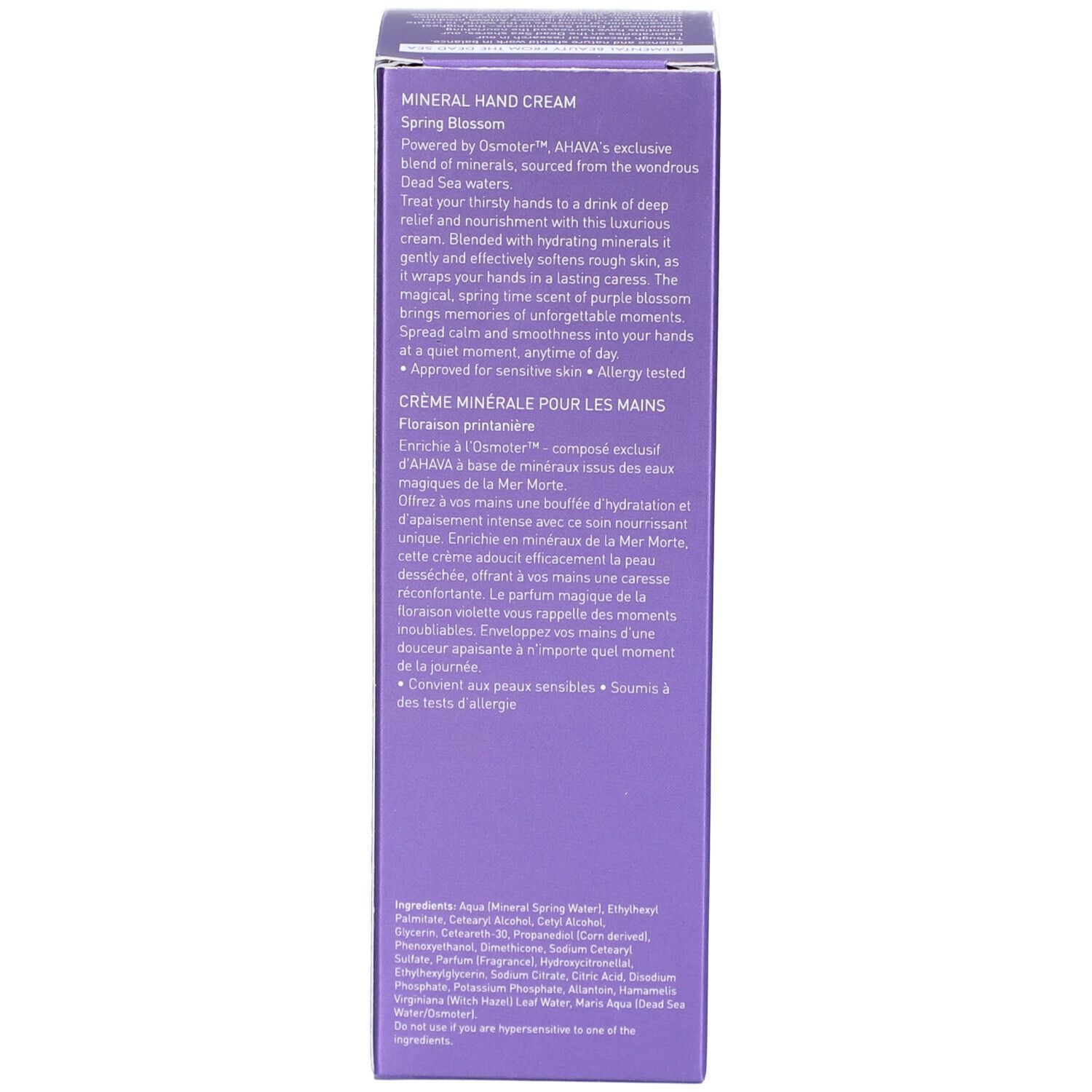 AHAVA SOIN CORPS Mineral Hand Spring Bloss 100 ml