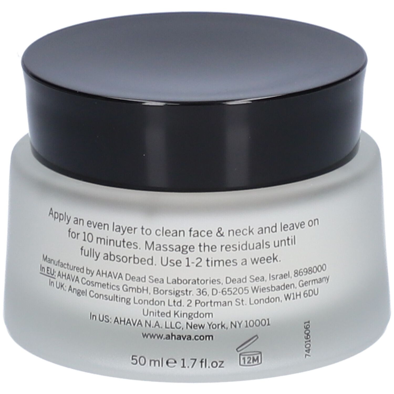 AHAVA Hyaluronic Acid Leave on Mask 50 ml